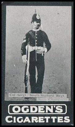 91 Col. Sergt., South Stafford Regt.
